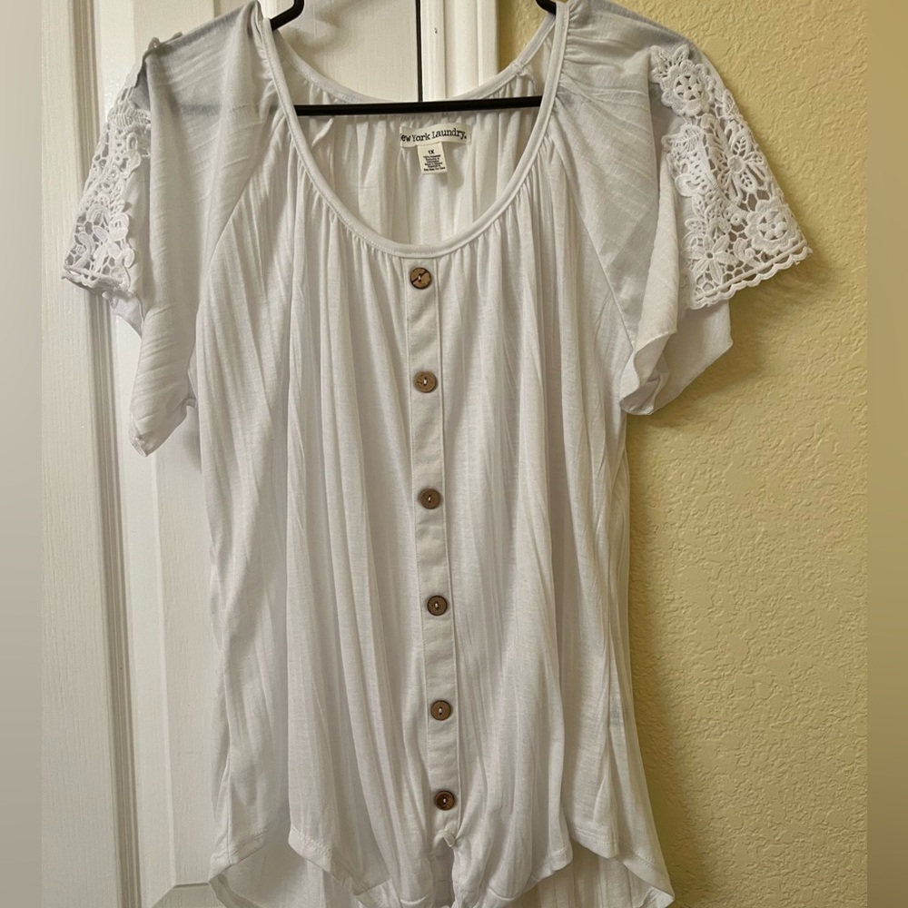 New York Laundry top size 1X